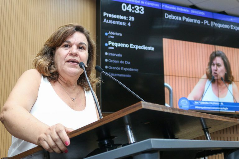 Debora Palermo protocola Projeto de Lei que obriga Executivo a oferecer cursos de Procedimentos e Defesa Pessoal para mulheres