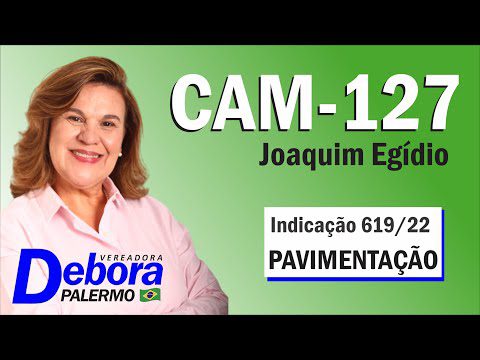 CAM-127 – PAVIMENTAÇÃO