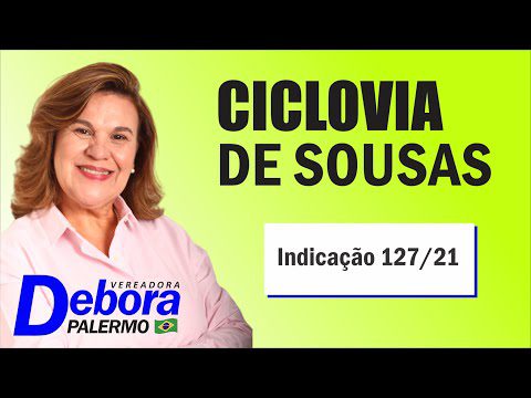 CICLOVIA DE SOUSAS